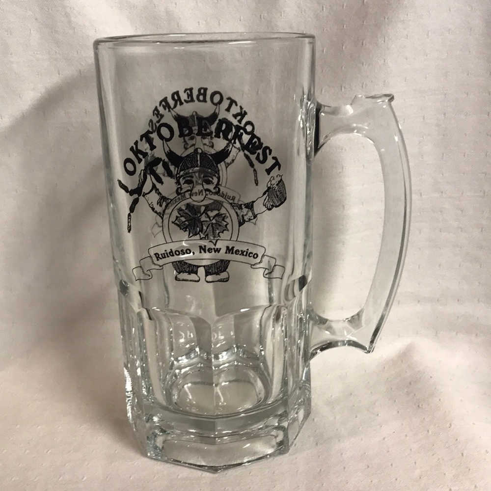 Oktoberfest Ruidoso, New Mexico Glass Mug